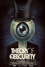Theory of Obscurity: A Film About the Residents Movie Poster