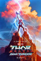 Thor : Amour et tonnerre Affiche de film