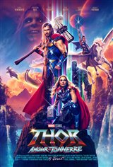 Thor : Amour et tonnerre 3D Movie Poster