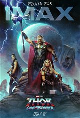 Thor: Love and Thunder - The IMAX Experience Movie Poster