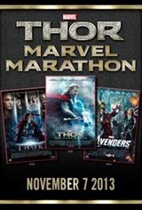 Thor Marathon 3D Movie Poster