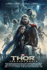 Thor: The Dark World 3D Movie Poster