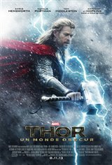 Thor : Un monde obscur Affiche de film