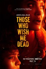 Those Who Wish Me Dead Movie Poster Movie Poster