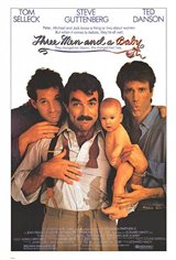 Three Men and a Baby poster