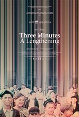 Three Minutes: A Lengthening Affiche de film