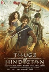 Thugs of Hindostan Affiche de film