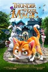 Thunder and the House of Magic Movie Poster