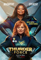 Thunder Force (Netflix) Poster