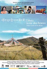 Tibet : Terre des braves Movie Poster