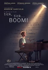 tick, tick... BOOM! Affiche de film