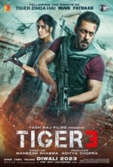 Tiger 3 Large Poster