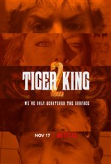 Tiger King (Netflix) Affiche de film