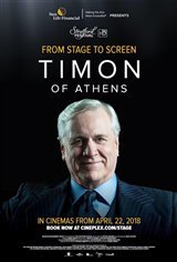 Timon of Athens - Stratford Festival HD Movie Poster