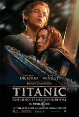 Titanic 3D Movie Poster