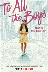 To All the Boys: Always and Forever (Netflix) Movie Poster