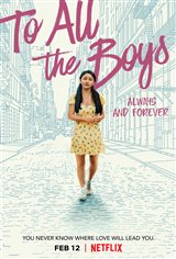 To All the Boys: Always and Forever (Netflix) Poster