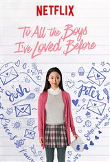 To All the Boys I've Loved Before (Netflix) Movie Poster