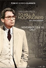 To Kill A Mockingbird 60th Anniversary presented by TCM Affiche de film