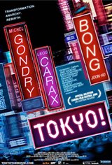 Tokyo! Affiche de film