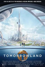 Tomorrowland: The IMAX Experience Affiche de film