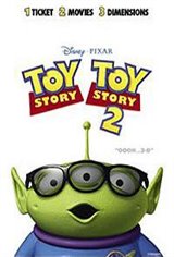 Toy Story & Toy Story 2 in 3D Double Feature Movie Poster