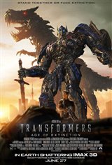 Transformers: Age of Extinction - An IMAX 3D Experience Affiche de film