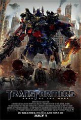 Transformers: Dark of the Moon 3D Movie Poster