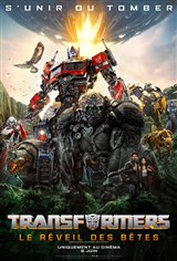 Transformers : Le réveil des bêtes Affiche de film