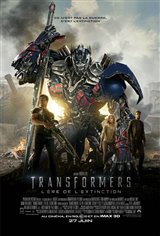 Transformers : L'ère de l'extinction 3D Movie Poster