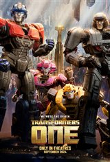 Transformers One Affiche de film