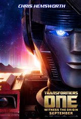 Transformers One Poster