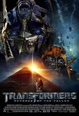 Transformers: Revenge of the Fallen Affiche de film