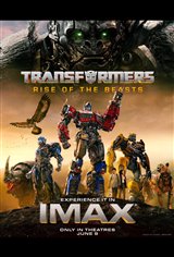 Transformers: Rise of the Beasts - An IMAX 3D Experience Movie Poster