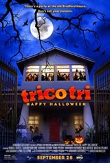 Trico Tri: Happy Halloween Affiche de film
