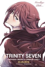 Trinity Seven The Movie 2: Heavens Library & Crimson Lord Affiche de film