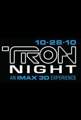 TRON Night: An IMAX 3D Experience Movie Poster