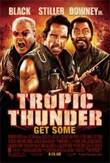 Tropic Thunder Affiche de film