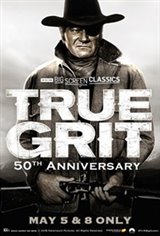 True Grit 50th Anniversary (1969) presented by TCM Poster