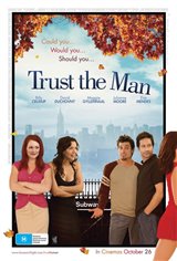 Trust the Man Affiche de film