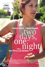 Two Days, One Night Movie Poster Movie Poster