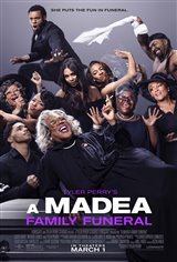 Tyler Perry's A Madea Family Funeral Movie Poster Movie Poster