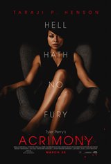 Tyler Perry's Acrimony Movie Poster Movie Poster