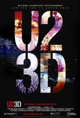 U2 3D: The IMAX Experience Poster