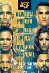 UFC 269 Affiche de film