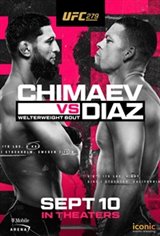 UFC 279: Chimaev vs. Diaz Poster