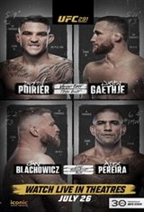 UFC 291: Poirier vs. Gaethje 2 Large Poster