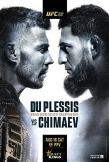 UFC 319: Du Plessis vs Chimaev Movie Poster