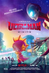 Ultraman: Rising poster