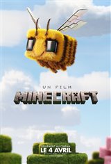 Un film Minecraft Affiche de film